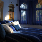 Спальная в стиле марокко