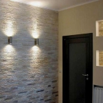 Стеновые панели для отделки стен в коридоре