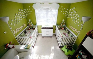 Детская комната для двойни